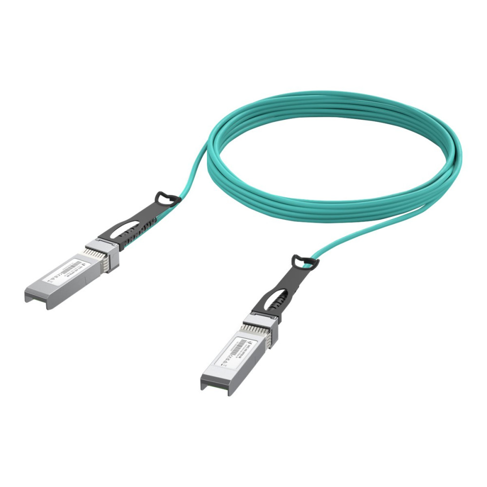Produktbild för Ubiquiti 25GBase direktkopplingskabel - 10 m - havsblå