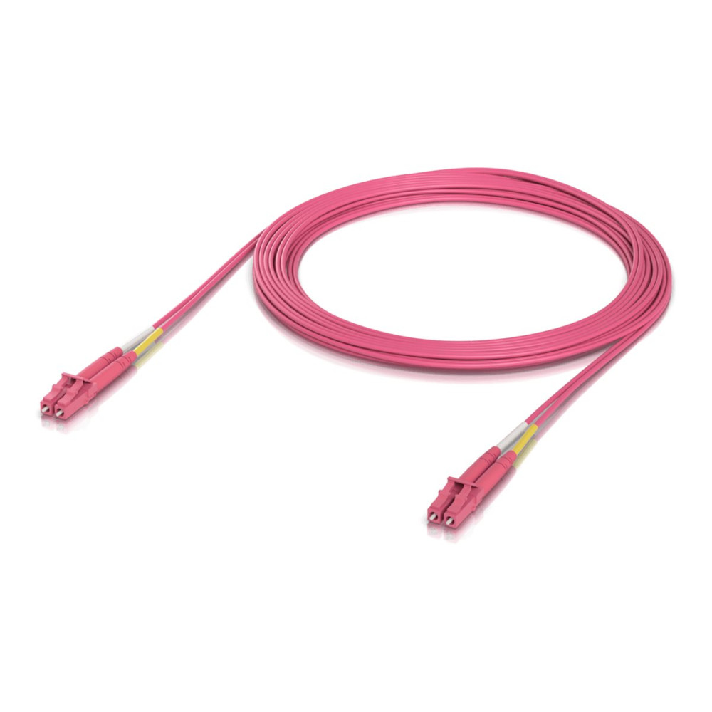 Produktbild för Ubiquiti UniFi patch-kabel - 5 m - rosa