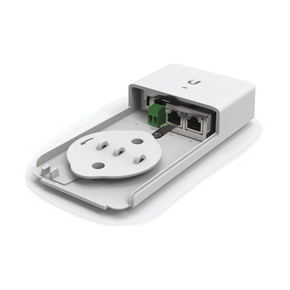Produktbild för Ubiquiti FiberPoE - Gen 2 - fibermediekonverterare - 1GbE
