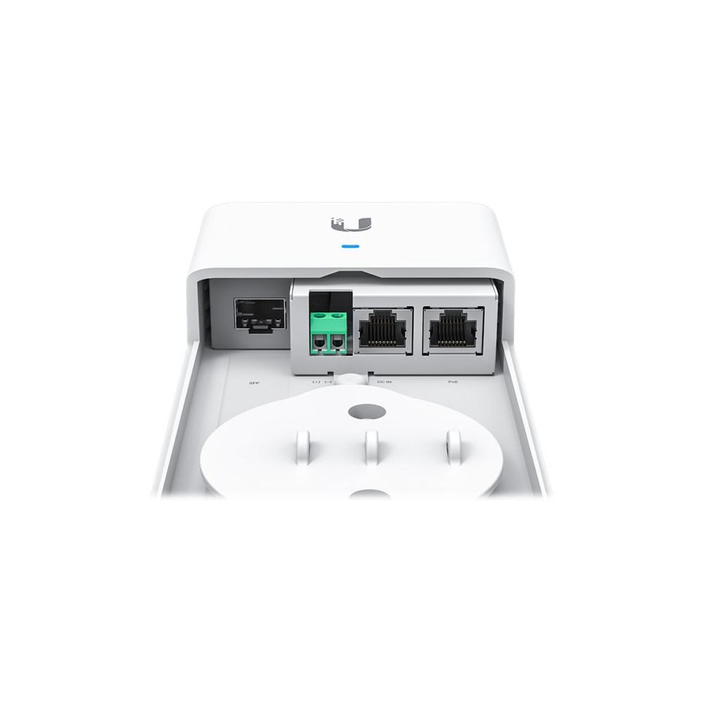 Produktbild för Ubiquiti FiberPoE - Gen 2 - fibermediekonverterare - 1GbE
