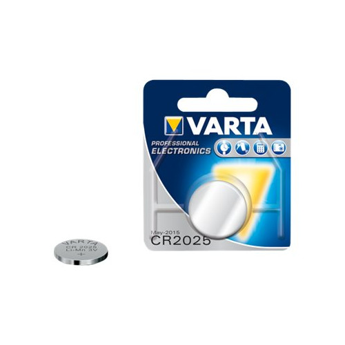 Varta Professional batteri x CR2025 - Li - Övrigt inom hushållsbatterier