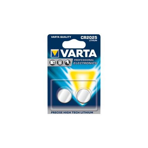 Varta Varta Professional batteri - 2 x CR2025 - Li