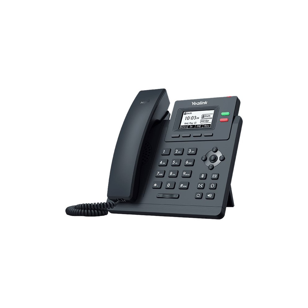 Produktbild för Yealink SIP-T31P - VoIP-telefon - 5-vägs samtalsförmåg