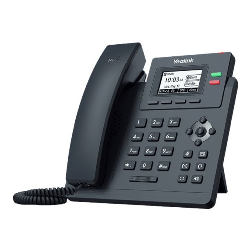 YEALINK Yealink SIP-T31P - VoIP-telefon - 5-vägs samtalsförmåg