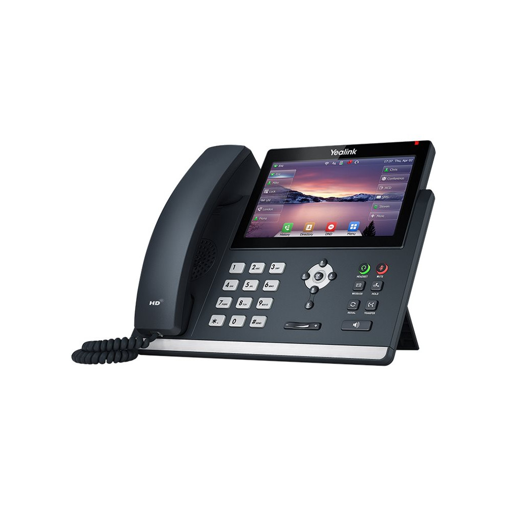 Produktbild för Yealink SIP-T48U - VoIP-telefon med nummerpresentation - 10-riktad samtalsförmåg