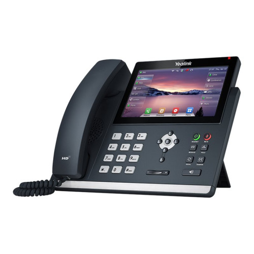 YEALINK Yealink SIP-T48U - VoIP-telefon med nummerpresentation - 10-riktad samtalsförmåg
