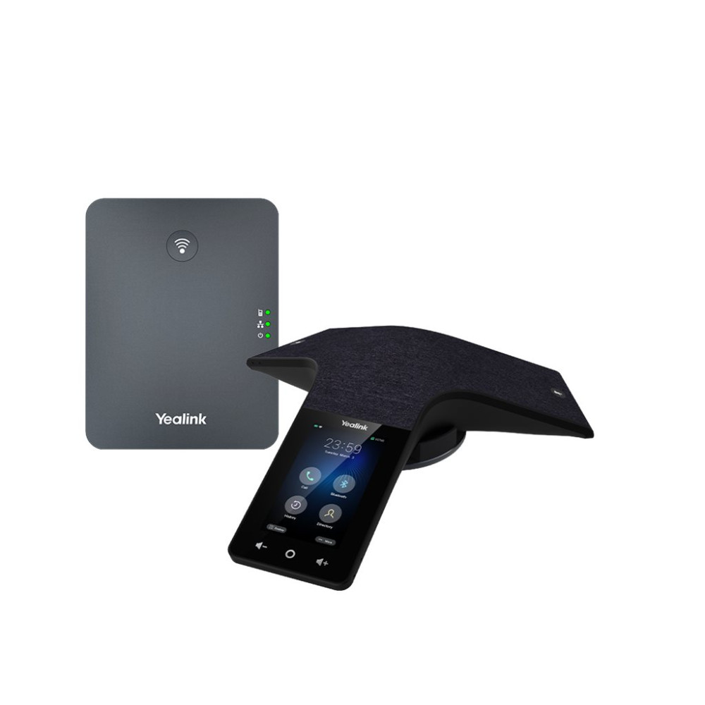 Produktbild för Yealink CP935W-Base - VoIP-konferenssystem - med Bluetooth interface - 5-vägs samtalsförmåg
