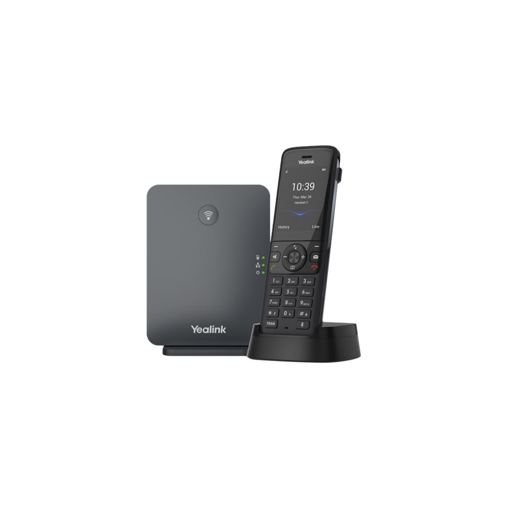 Produktbild för Yealink W78P - trådlös telefon/VoIP-telefon - med Bluetooth interface med nummerpresentation - 3-riktad samtalsförmåg