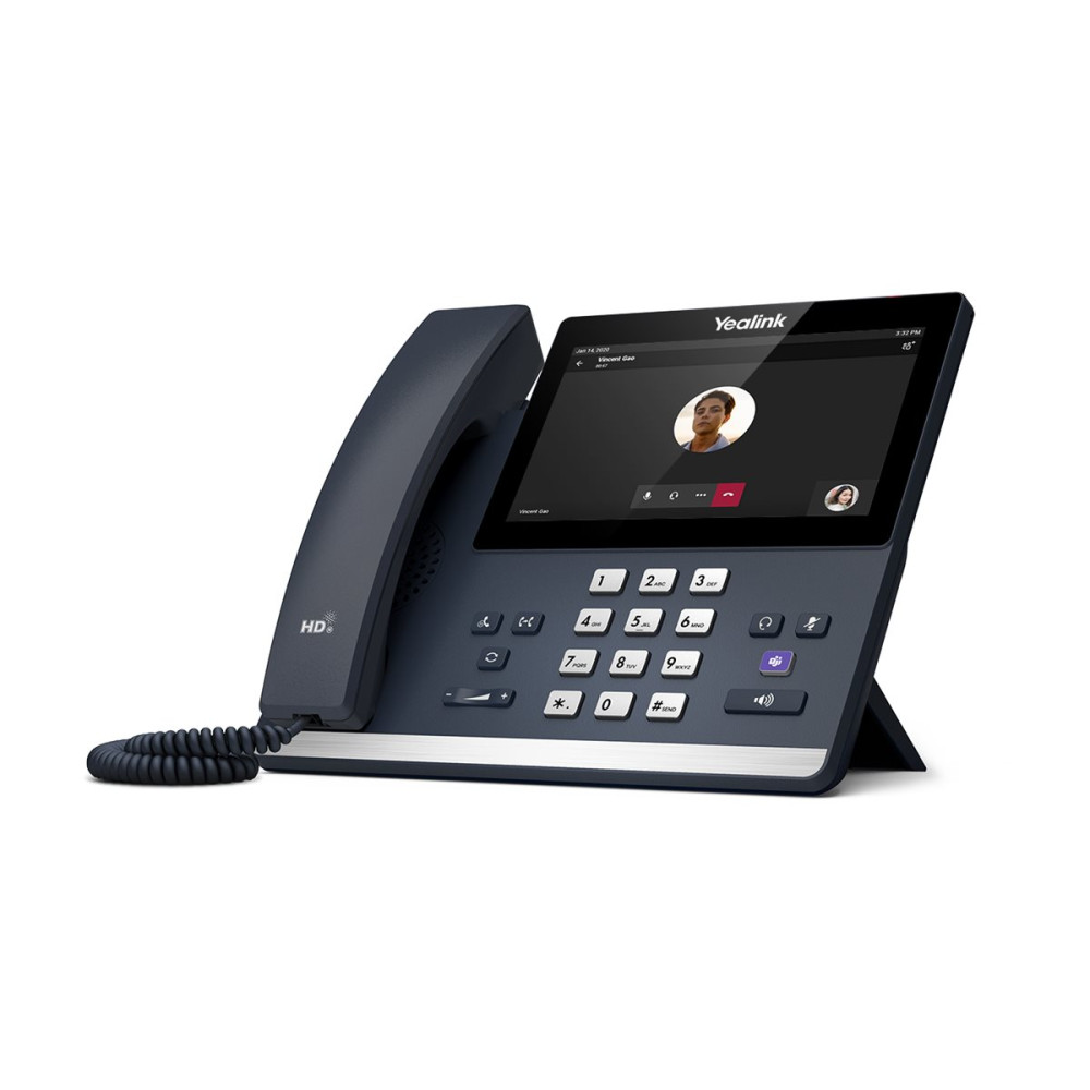 Produktbild för Yealink MP56 E2 - VoIP-telefon - med Bluetooth interface med nummerpresentation