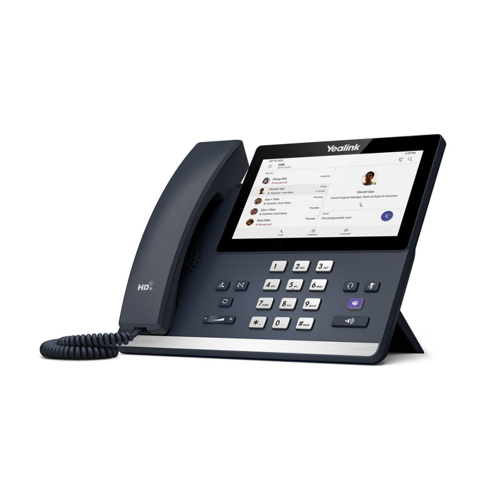 Produktbild för Yealink MP56 E2 - VoIP-telefon - med Bluetooth interface med nummerpresentation
