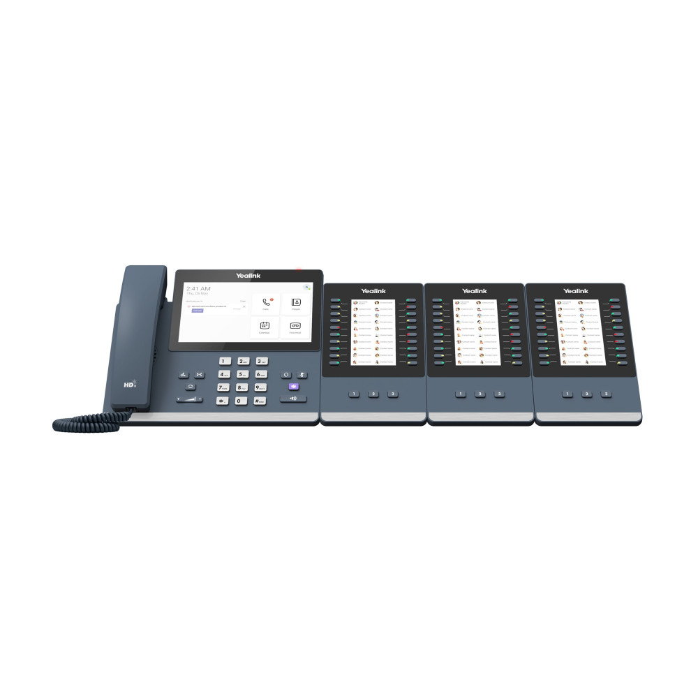 Produktbild för Yealink MP56 E2 - VoIP-telefon - med Bluetooth interface med nummerpresentation