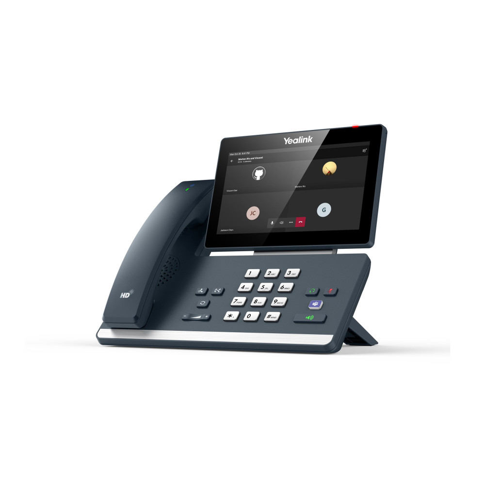 Produktbild för Yealink MP58-WH E2 - VoIP-telefon - med Bluetooth interface med nummerpresentation/samtal väntar