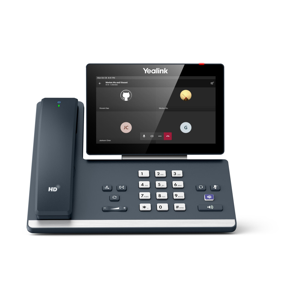 Produktbild för Yealink MP58-WH E2 - VoIP-telefon - med Bluetooth interface med nummerpresentation/samtal väntar
