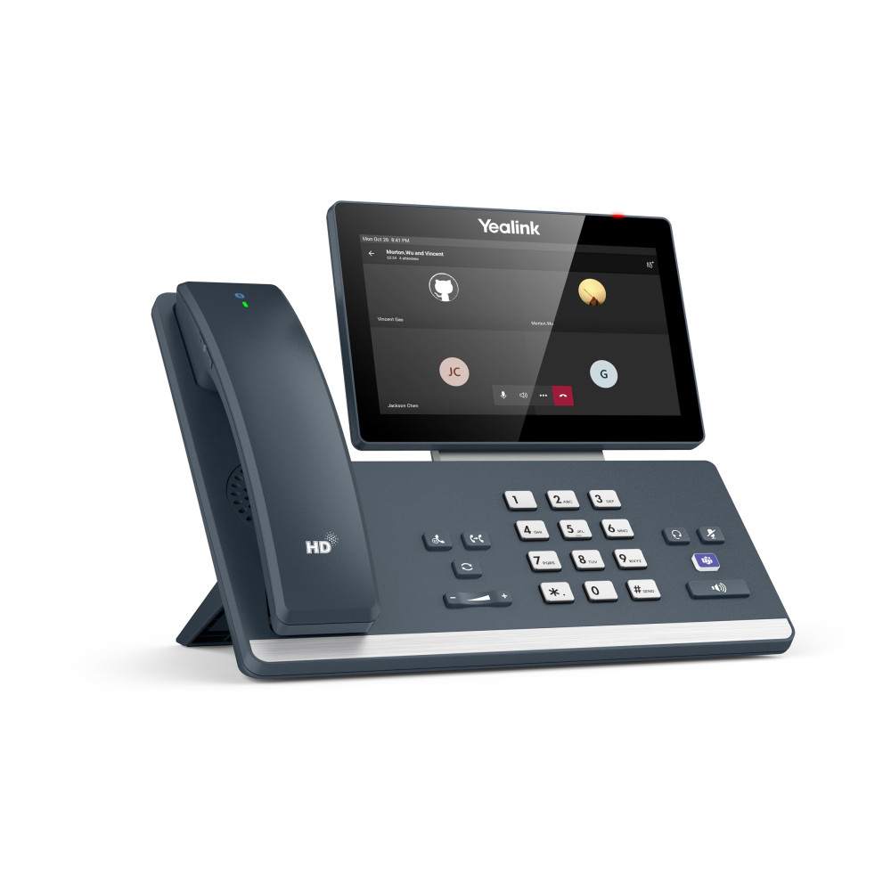 Produktbild för Yealink MP58-WH E2 - VoIP-telefon - med Bluetooth interface med nummerpresentation/samtal väntar