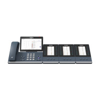 Produktbild för Yealink MP58-WH E2 - VoIP-telefon - med Bluetooth interface med nummerpresentation/samtal väntar