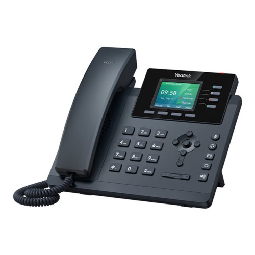 YEALINK Yealink SIP-T34W - VoIP-telefon med nummerpresentation - 5-vägs samtalsförmåg