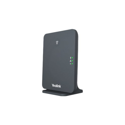 YEALINK Yealink W70B - sladdlös telefonbasstation/VoIP-telefonbasstation med nummerpresentation - 3-riktad samtalsförmåg