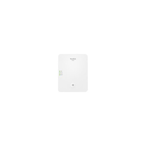 YEALINK Yealink W80DM - sladdlös telefonbasstation/VoIP-telefonbasstation med nummerpresentation - 3-riktad samtalsförmåg