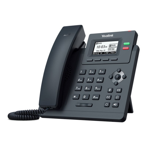 YEALINK Yealink SIP-T31W - VoIP-telefon med nummerpresentation - 5-vägs samtalsförmåg