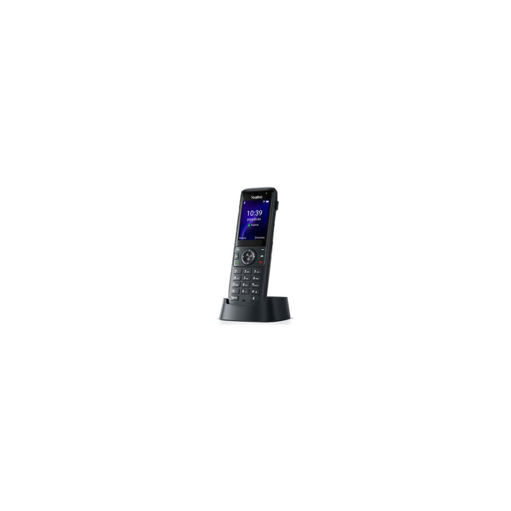 Produktbild för Yealink ax83H - trådlös VoIP-telefon - med Bluetooth interface med nummerpresentation/samtal väntar - 5-vägs samtalsförmåg