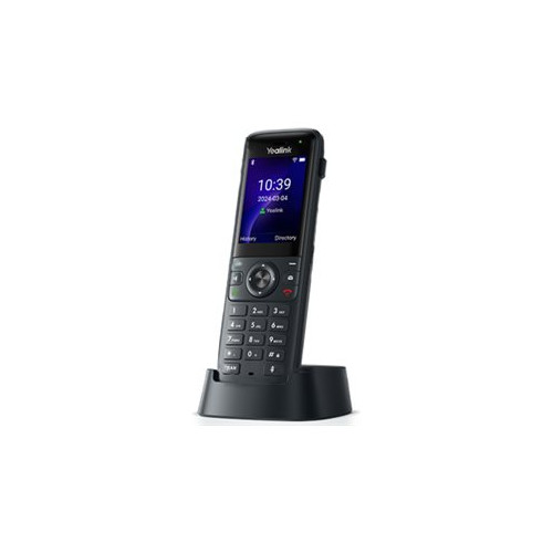 YEALINK Yealink ax83H - trådlös VoIP-telefon - med Bluetooth interface med nummerpresentation/samtal väntar - 5-vägs samtalsförmåg