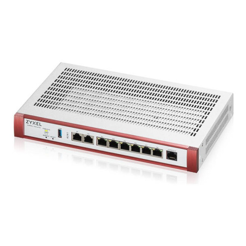 ZyXEL Zyxel ZyWALL USG FLEX 200H - firewall - molnhanterad - med 1 års säkerhetspaket