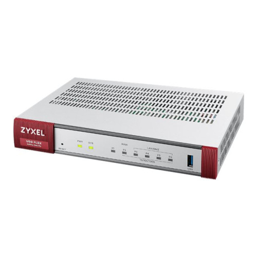 ZyXEL Zyxel USG Flex H Series 100 - firewall - med 1-års tjänster med säkerhetslicens