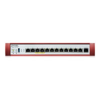 Produktbild för Zyxel ZyWALL USG FLEX 500H - firewall - molnhanterad