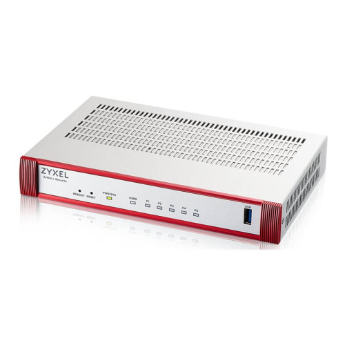 ZyXEL Zyxel USG Flex H Series 50H - firewall - molnhanterad - med 1 års Guld Security Pack