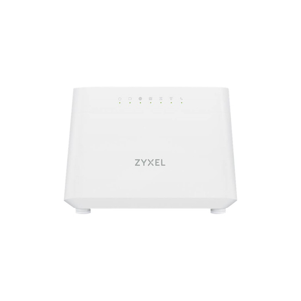 Produktbild för Zyxel DX3301-T0 - Wifi-system - DSL-modem - Wi-Fi 6 - skrivbordsmodell