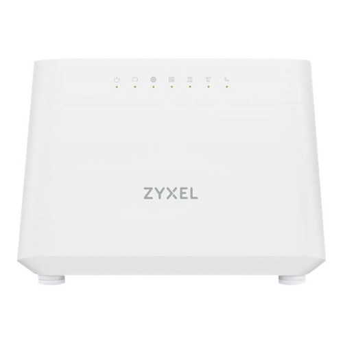 ZyXEL Zyxel DX3301-T0 - Wifi-system - DSL-modem - Wi-Fi 6 - skrivbordsmodell