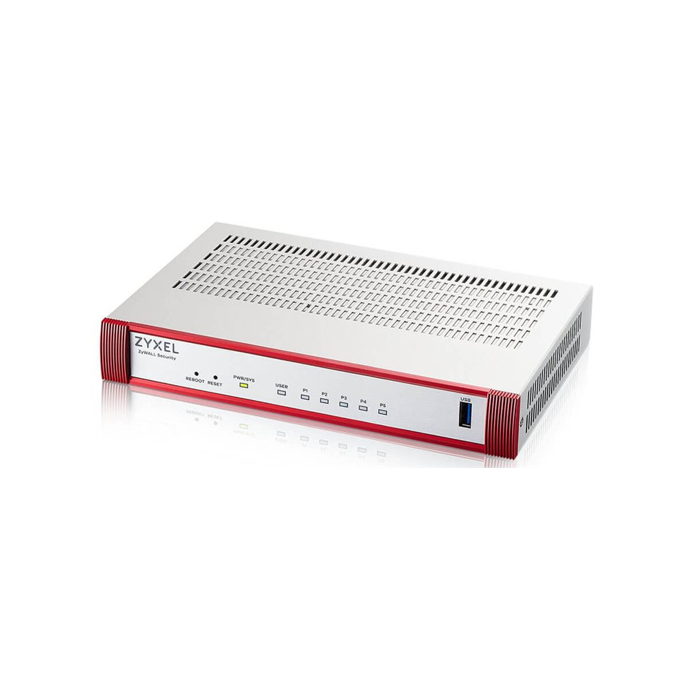 Produktbild för Zyxel USG Flex H Series 50HP - firewall - molnhanterad - med 1 års Guld Security Pack