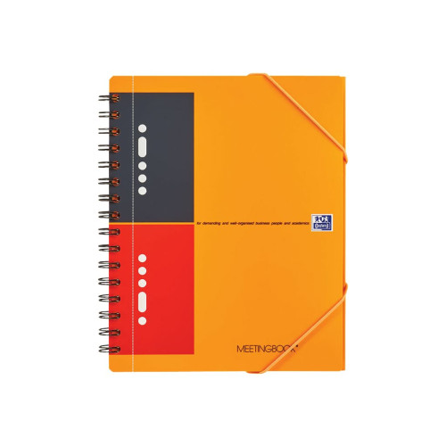 Hamelin Oxford International Meetingbook A5+ - anteckningsblock - 80 ark