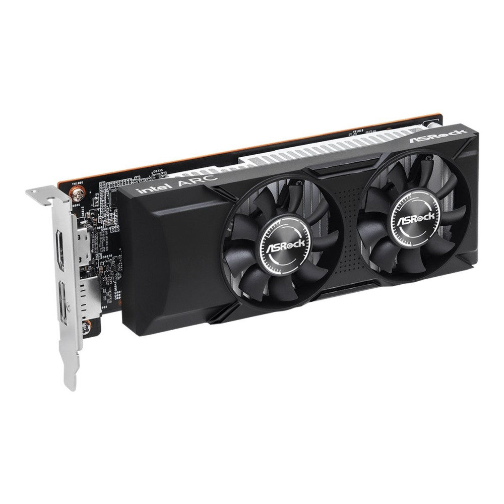 Produktbild för ASRock Intel Arc A310 4GB - grafikkort - Arc A310 - 4 GB