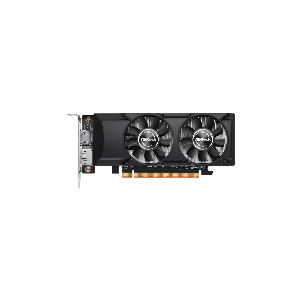 Produktbild för ASRock Intel Arc A310 4GB - grafikkort - Arc A310 - 4 GB