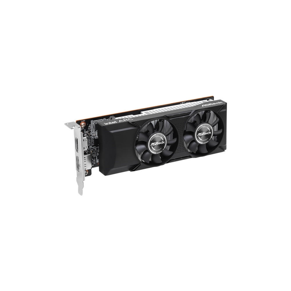 Produktbild för ASRock Intel Arc A310 4GB - grafikkort - Arc A310 - 4 GB