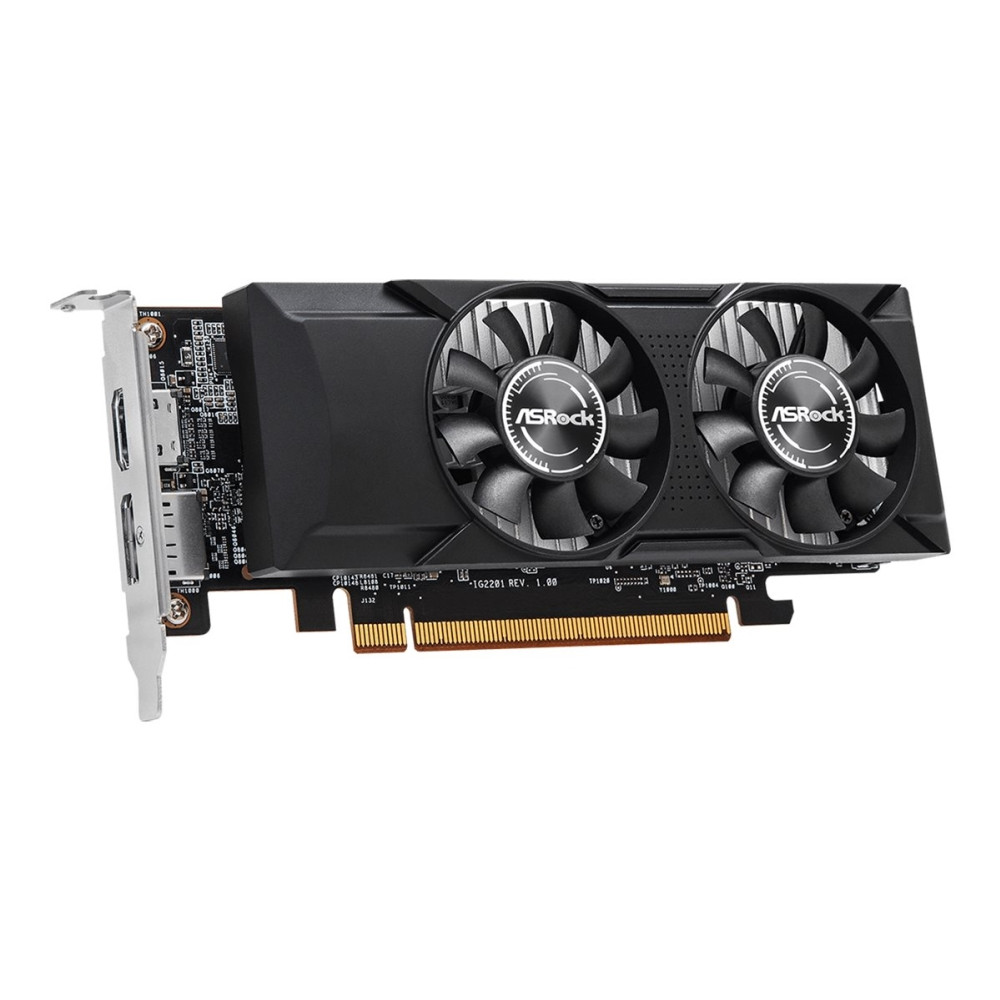 Produktbild för ASRock Intel Arc A310 4GB - grafikkort - Arc A310 - 4 GB