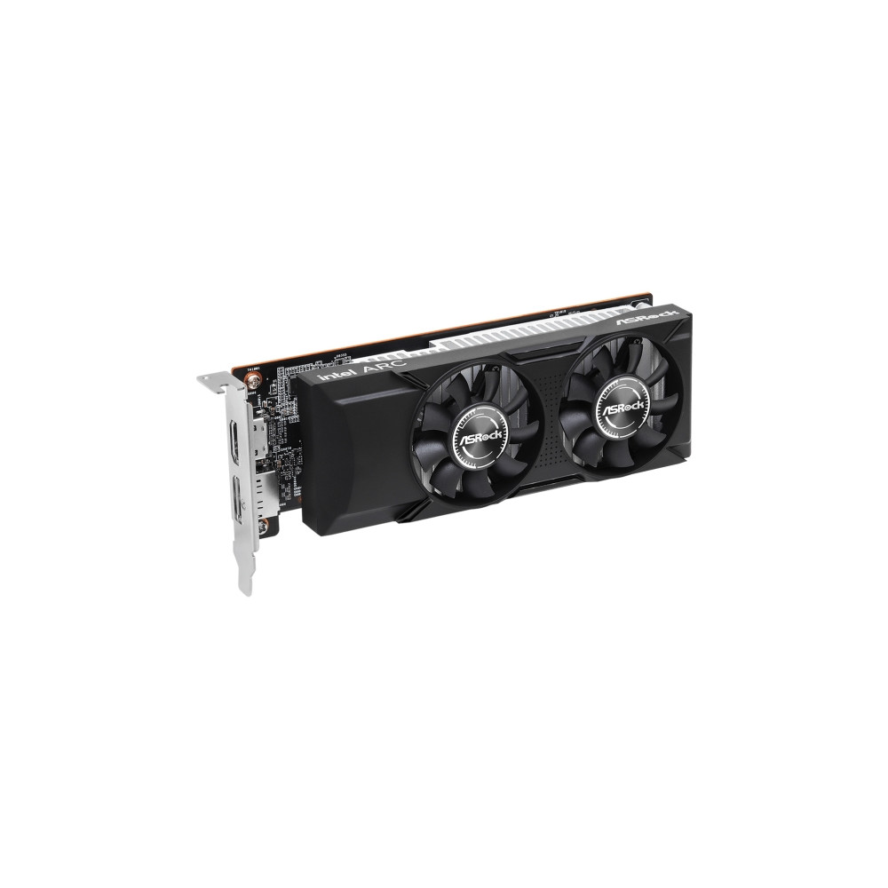 Produktbild för ASRock Intel Arc A310 4GB - grafikkort - Arc A310 - 4 GB