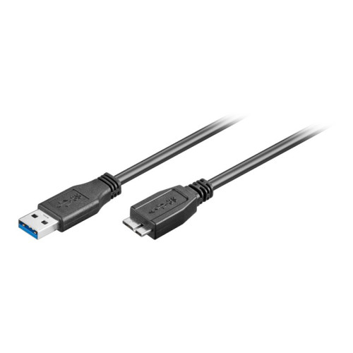 WENTRONIC GMBH goobay - USB-kabel - Micro-USB typ B till USB typ A - 50 cm