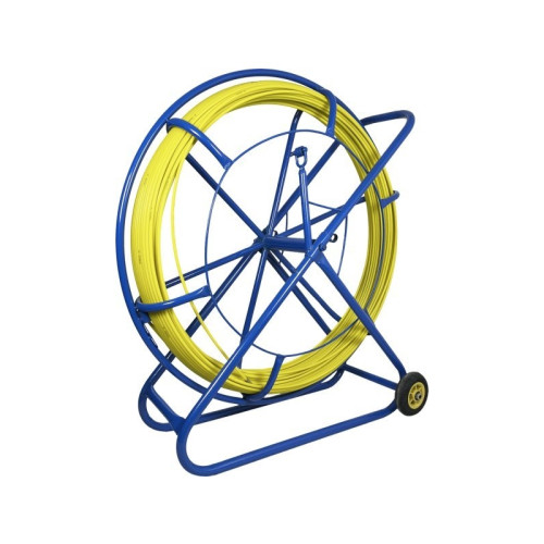Q-LANTEC Q-Lantec FRP glasfiberkabel dragpilot Ø11mm, 100m med hjul Q...