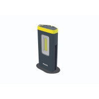 Produktbild för Sladdlös verkstadslampa POCKET, Xperion, COB LED-ljuskälla,...