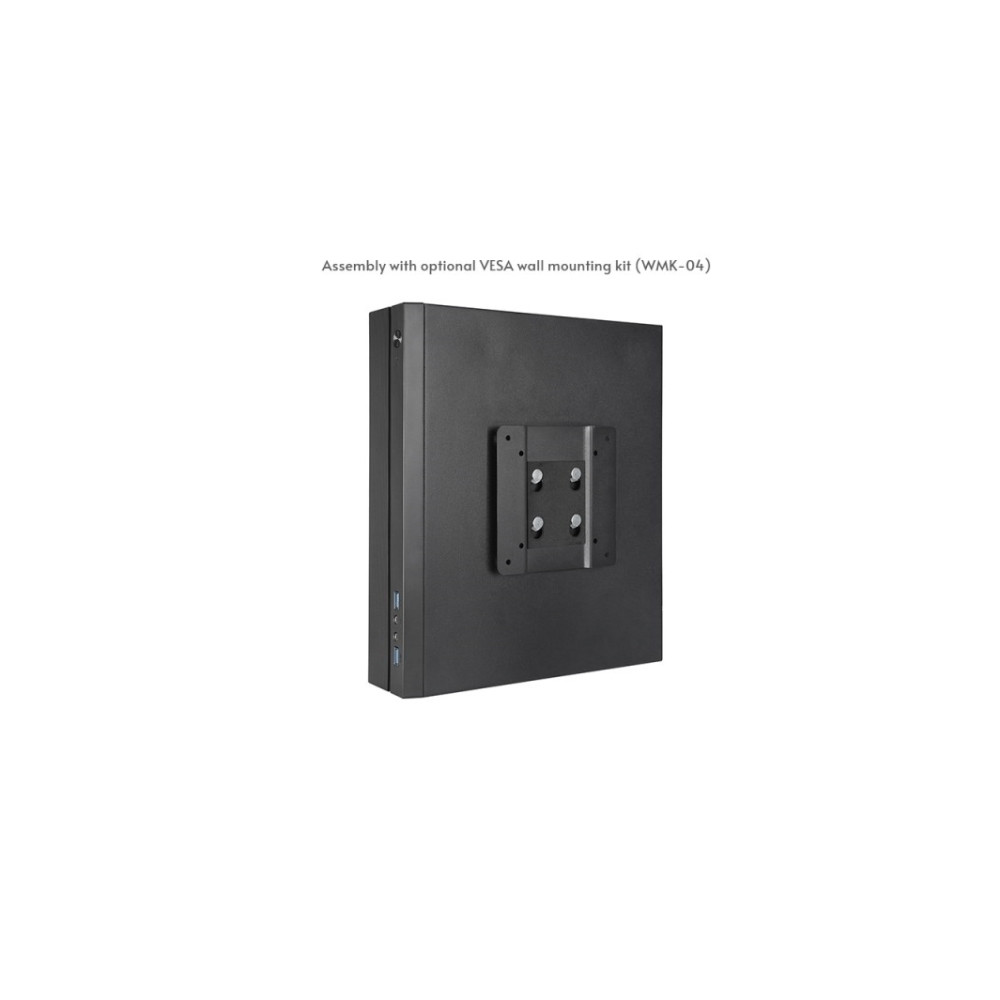 Produktbild för Chieftec Compact Series IX-06B-OP - SFF - micro ATX