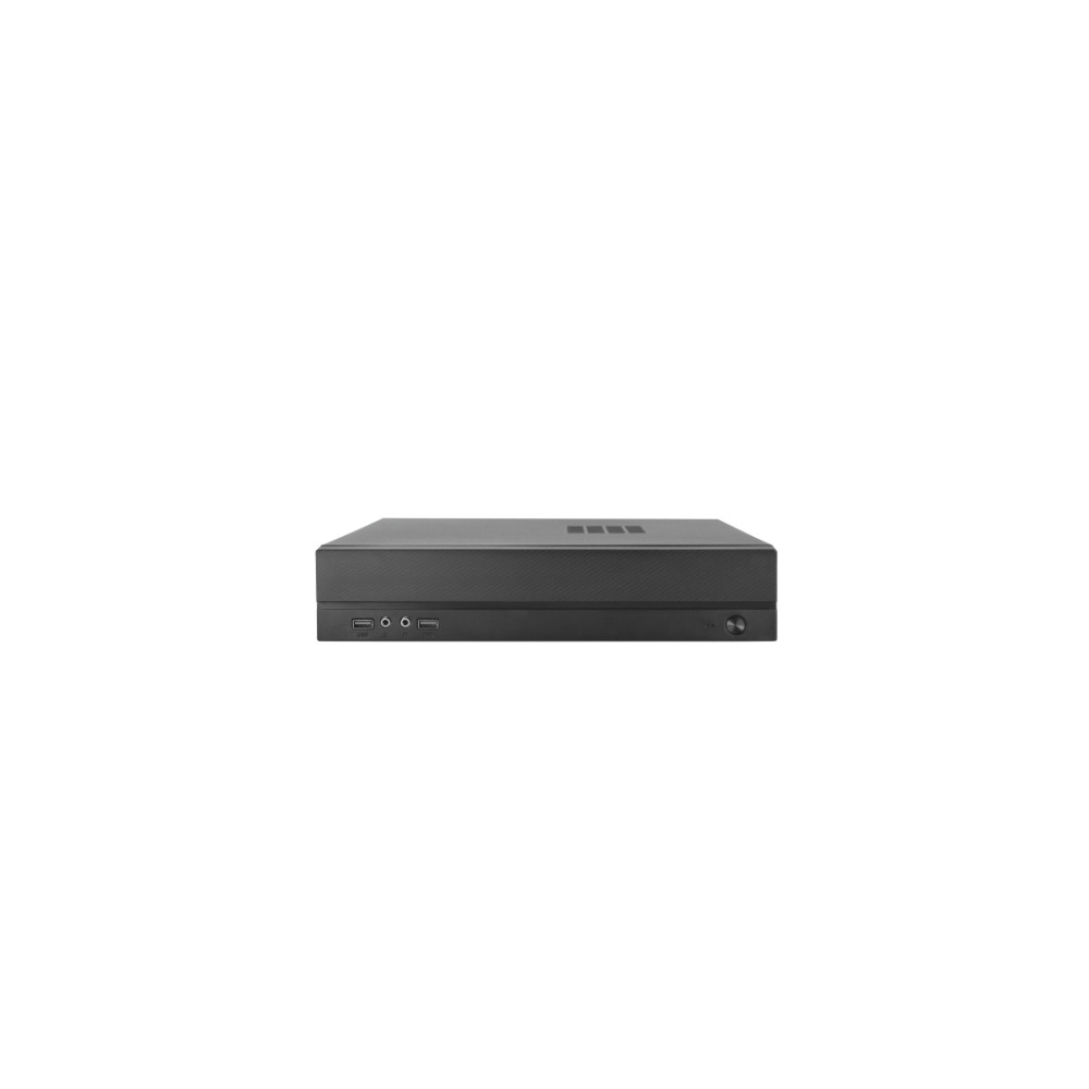 Produktbild för Chieftec Compact Series IX-06B-OP - SFF - micro ATX