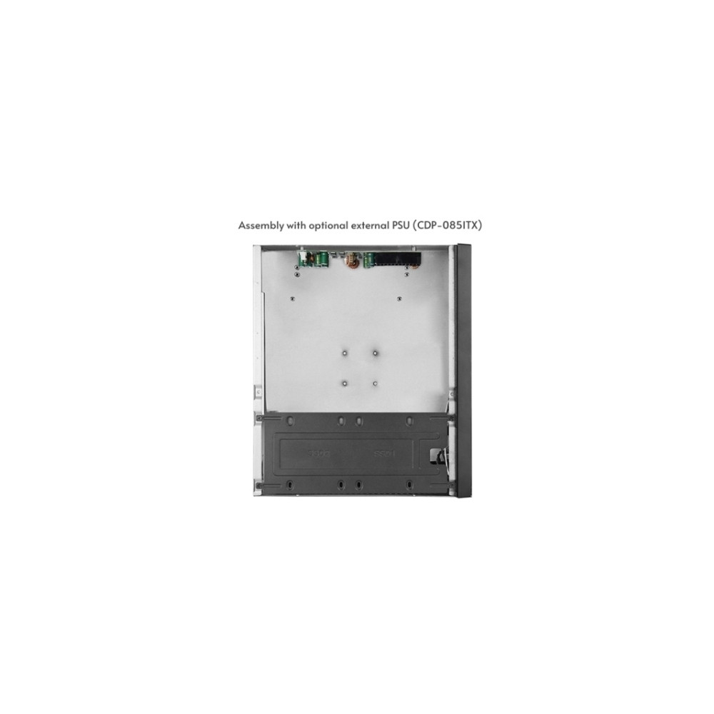 Produktbild för Chieftec Compact Series IX-06B-OP - SFF - micro ATX