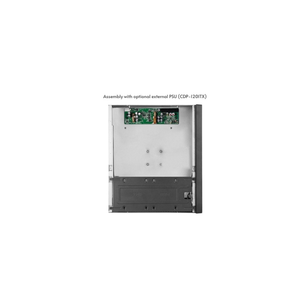 Produktbild för Chieftec Compact Series IX-06B-OP - SFF - micro ATX