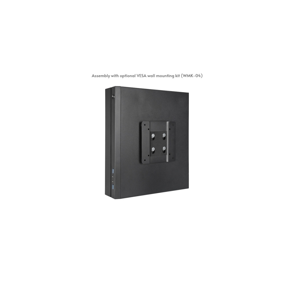 Produktbild för Chieftec Compact Series IX-06B-OP - SFF - micro ATX