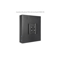 Produktbild för Chieftec Compact Series IX-06B-OP - SFF - micro ATX