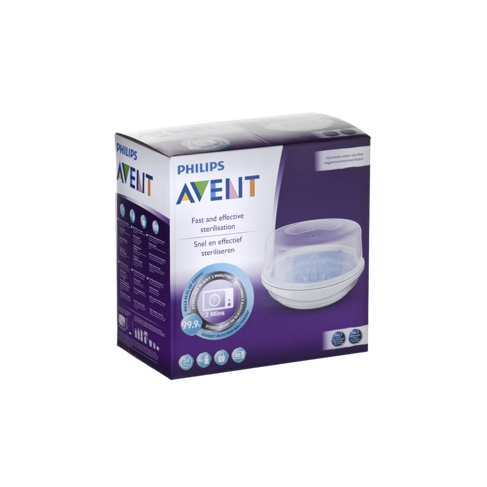 Produktbild för Philips Avent SCF281 - flasksterilisering