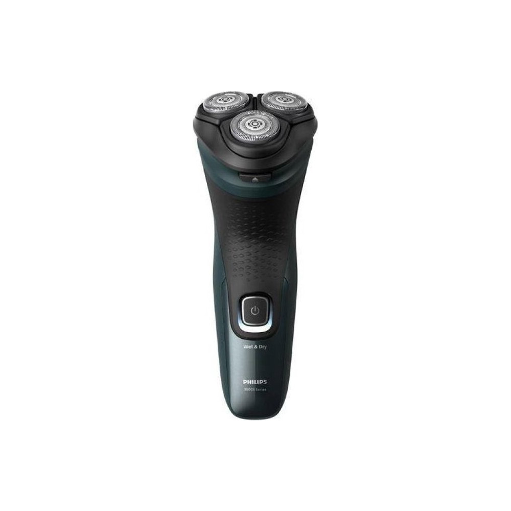 Produktbild för Philips 3000X Series X3052 - rakapparat - mörk skogsgrön