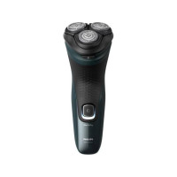 Produktbild för Philips 3000X Series X3052 - rakapparat - mörk skogsgrön